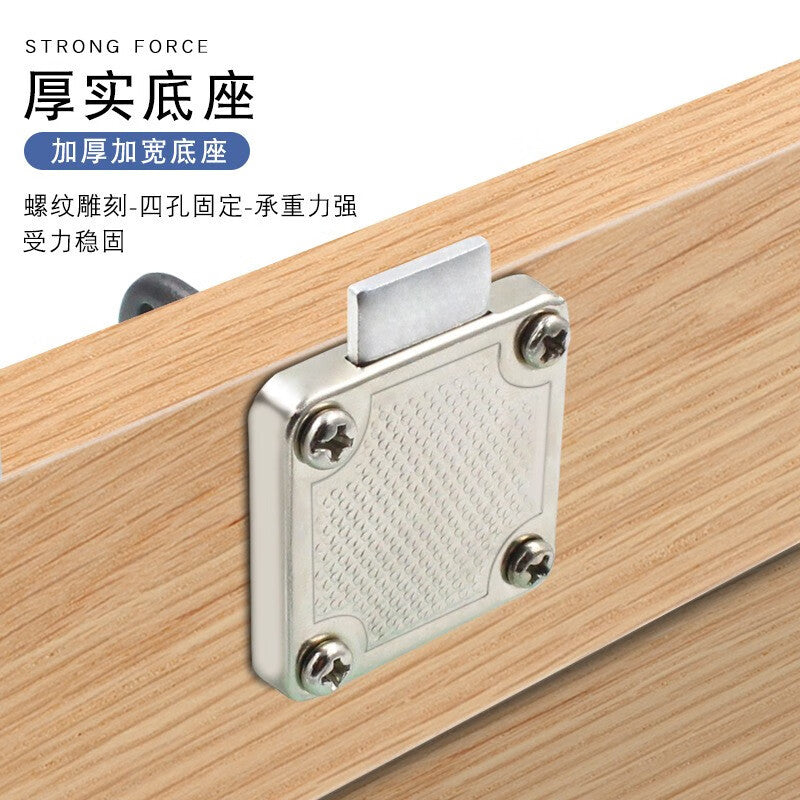 Deyu Crafts Drawer Lock, Filing Cabinet Lock, Wardrobe Lock, Office Desk Lock, Cabinet Door Lock; 19mm Opening Hole * 32mm Lock Cylinder Length