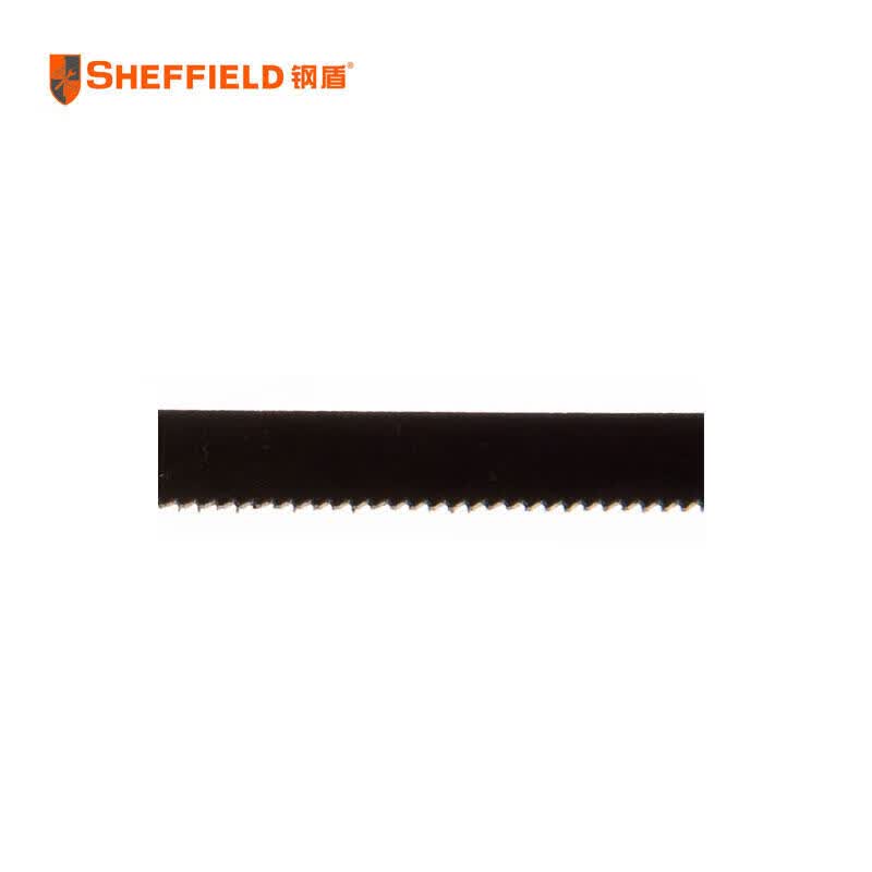 Sheffield 3-piece mini hacksaw blades, 6 inches, 3 pieces/pack; S069106