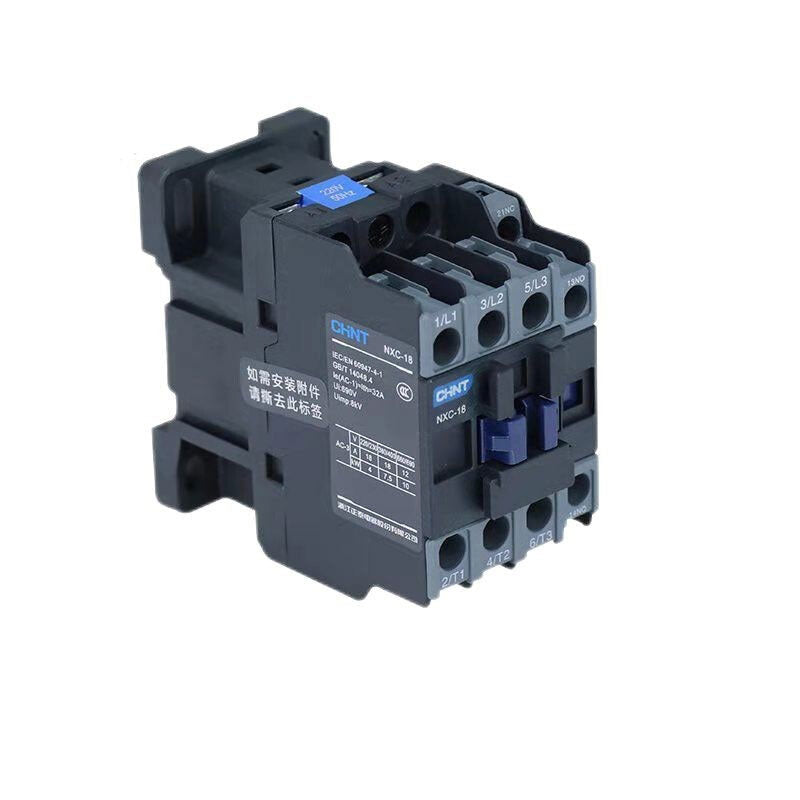 Chint CJX2 NXC-18-380V 18A Kunlun Series AC Contactor