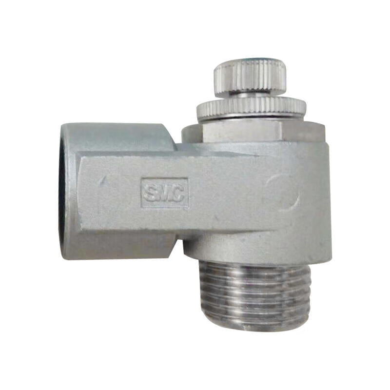 SMC SMC Speed Control Valve, Elbow Type AS4200-04