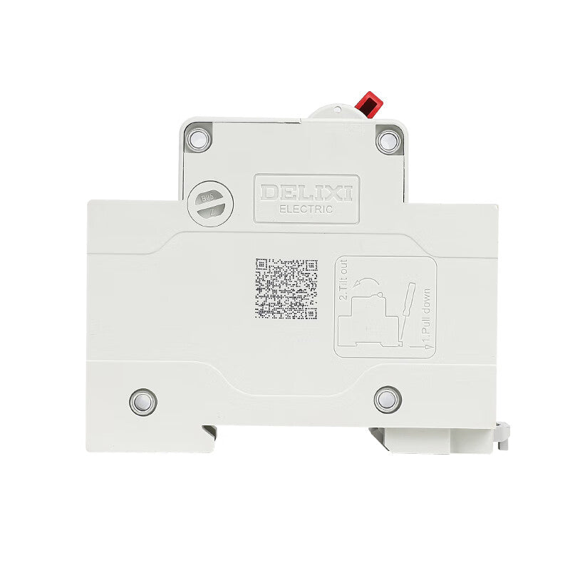 DELIXI ELECTRIC DZ47-125 1P li(D) 100A air switch high current single-phase main circuit breaker D-type circuit breaker