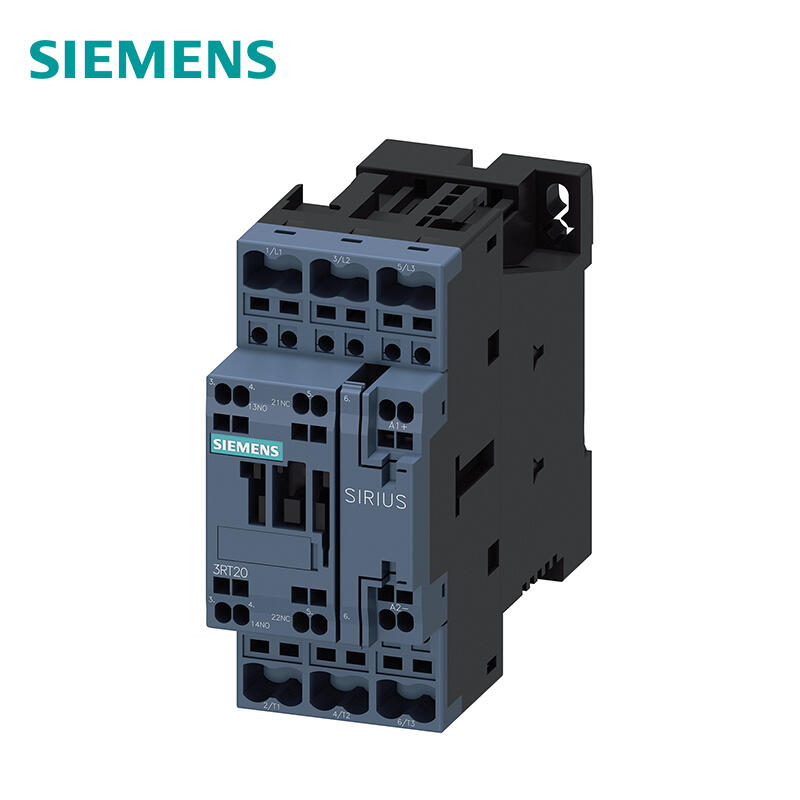 Siemens 9A Power Contactor 3RT20232BB40, 1NO+1NC, 24VDC, S0 Size