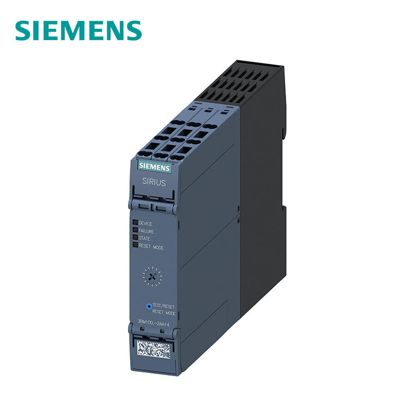 Siemens direct starter, 500V, 0-0.12kW, 0.1-0.5A, 110-230VAC cage card connection; 3RM10012AA14