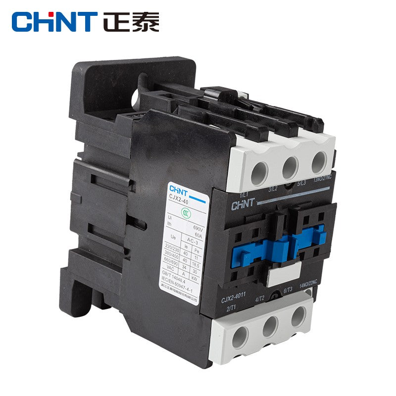 Chint CJX2-4011 36V AC Contactor 40A Relay