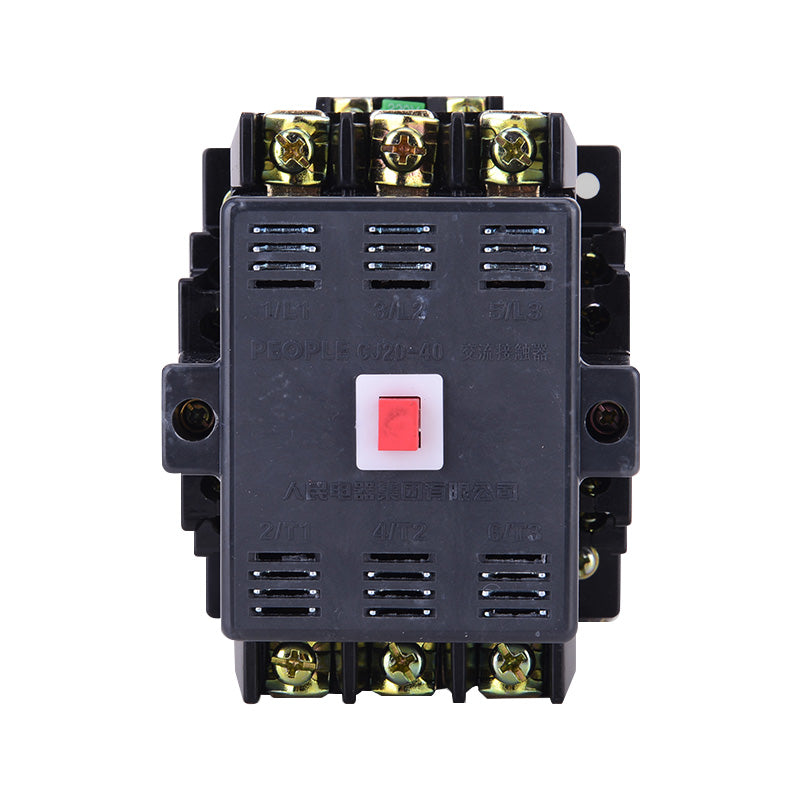 People's Electric (PEOPLE) CJ20 AC contactor contact relay CJ20 127V 63A