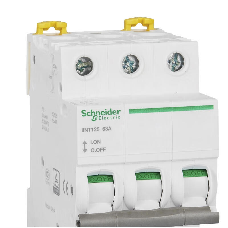 Schneider Electric iINT125 63A 3P Isolation Switch