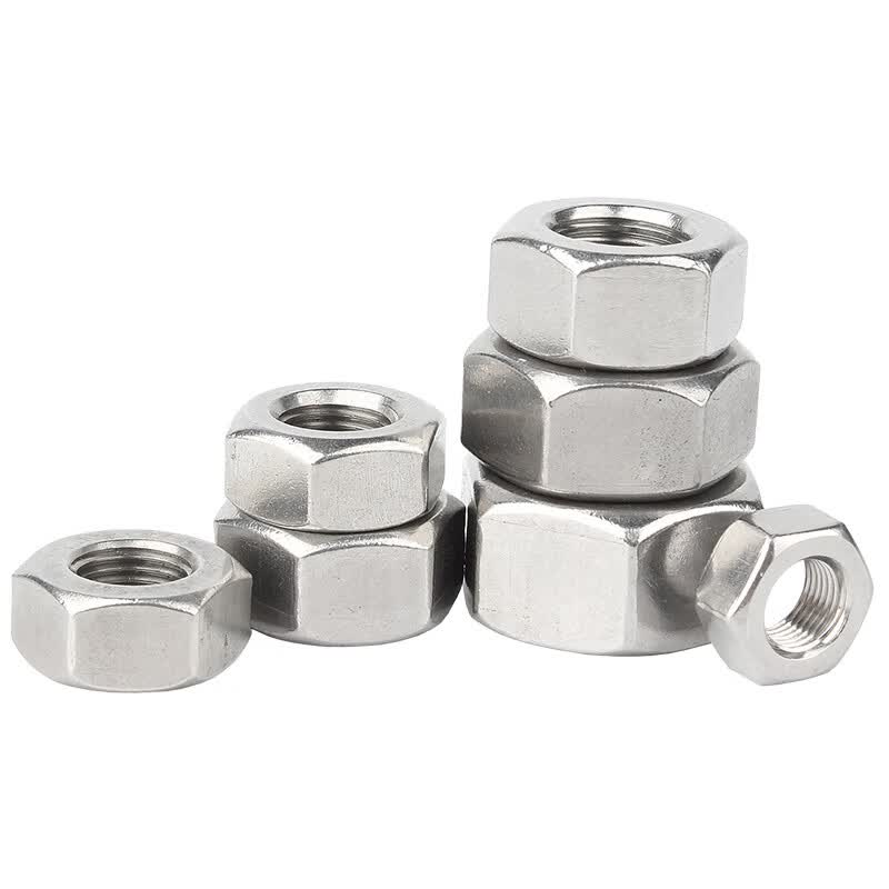 Bocai 304 Stainless Steel Hex Nuts and Screws M4 (500 pieces/pack)