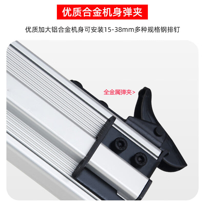 LETA ST38B semi-automatic cement nail gun and manual nailing machine LT7052 for fixing cable trays.