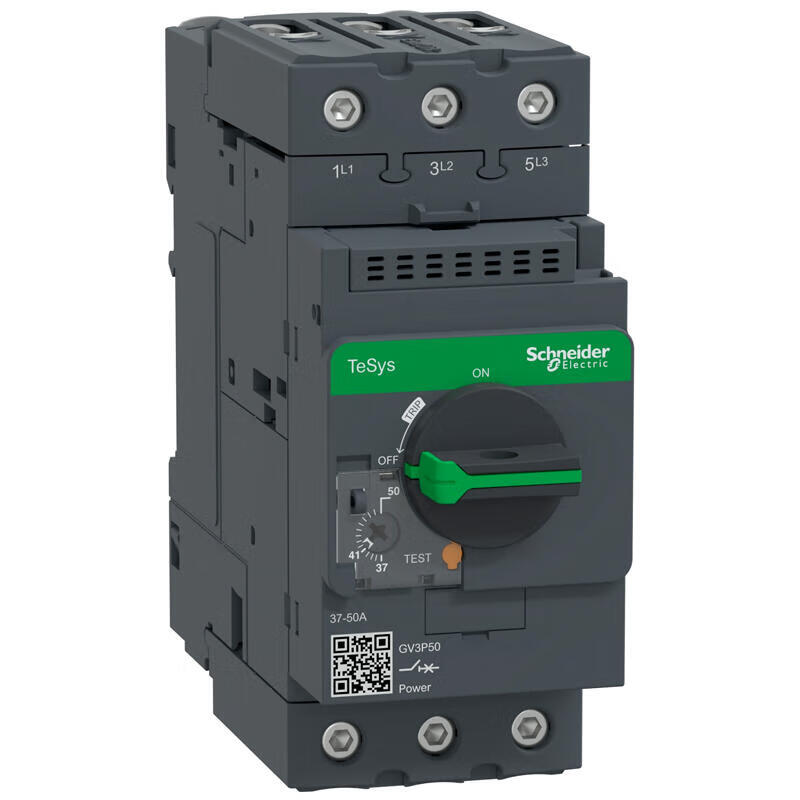 Schneider Electric TeSys GV3P50 Motor Circuit Breaker, 37-50A