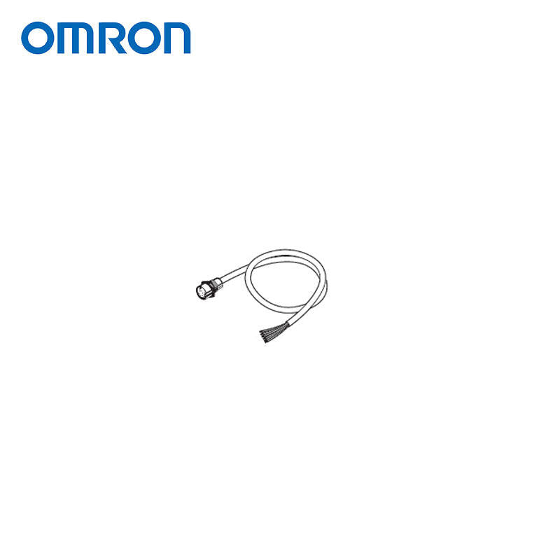 Omron DeviceNet peripheral, panel mount connector socket with 0.5m cable; DCA2-5CNC5P1