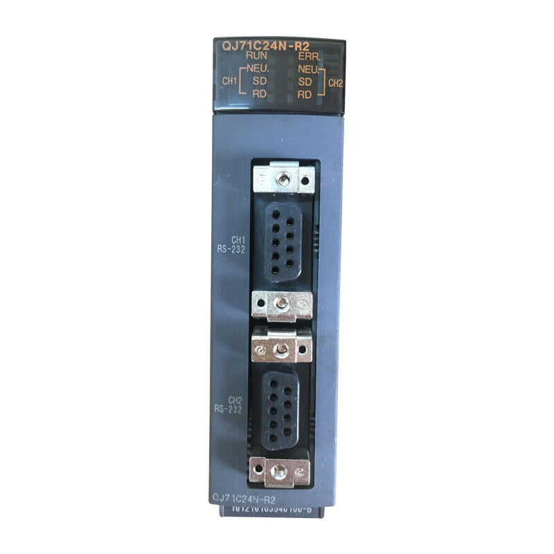 Mitsubishi Electric PLC, communication module, serial RS232C, 2 channels; QJ71C24N-R2