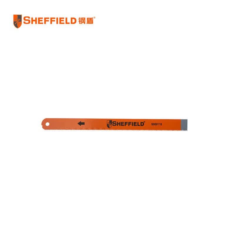 Sheffield 18-tooth bimetal hacksaw blades, 12-inch, 100 blades/box; S069118