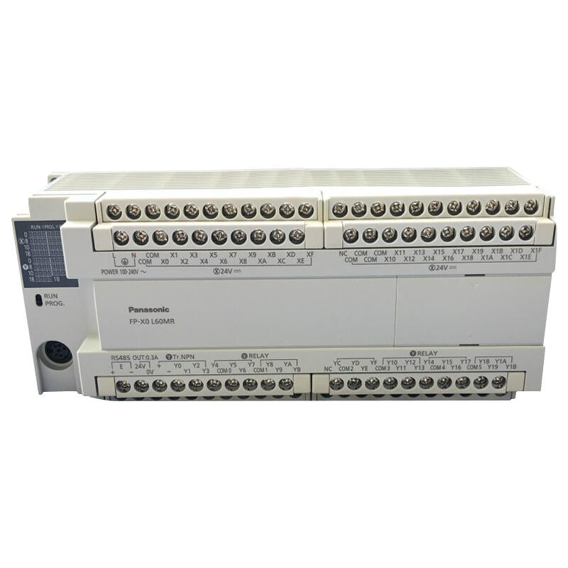 Panasonic PLC programmable controller, control unit; AFPX0L60MR