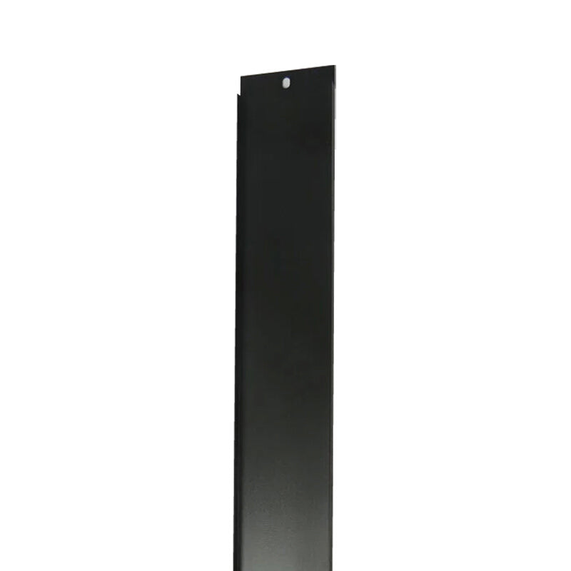 Totem (TOTEN) 2U metal blind plate standard false panel bezel filler plate network cabinet accessories totem cabinet blind plate thickened black