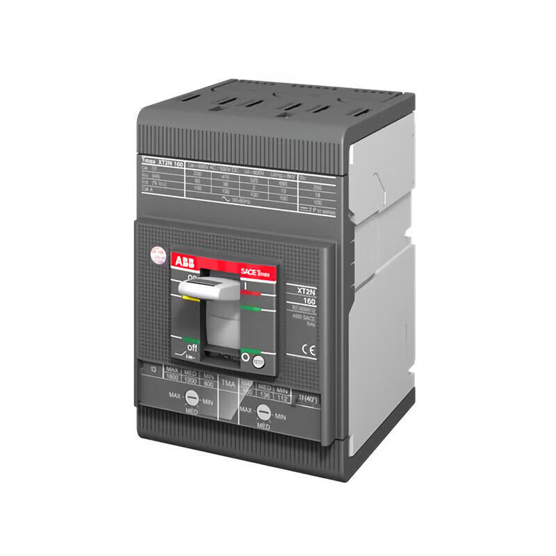 ABB XT2N160 TMD25-300 FF 3P Molded Case Circuit Breaker