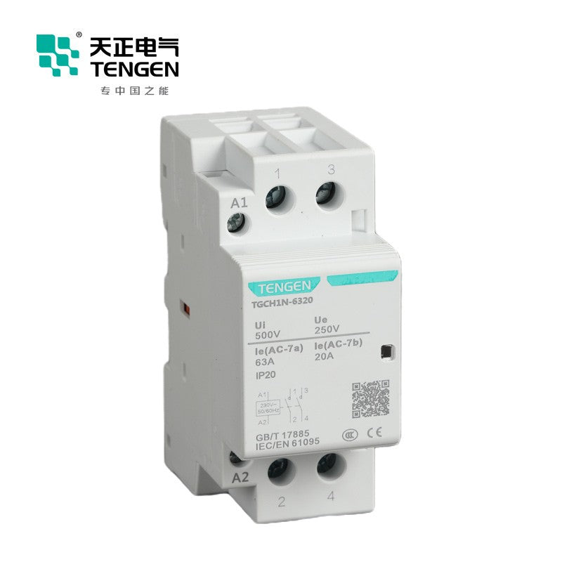 Tianzheng TGCH1N-6320 Small AC Contactor AC230V