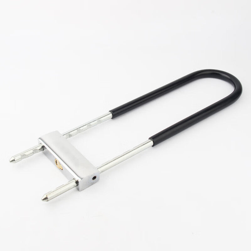 Chuke U-shaped lock cabinet lock, long rod lock head, household extended U-shaped lock, 350 (10 keys)