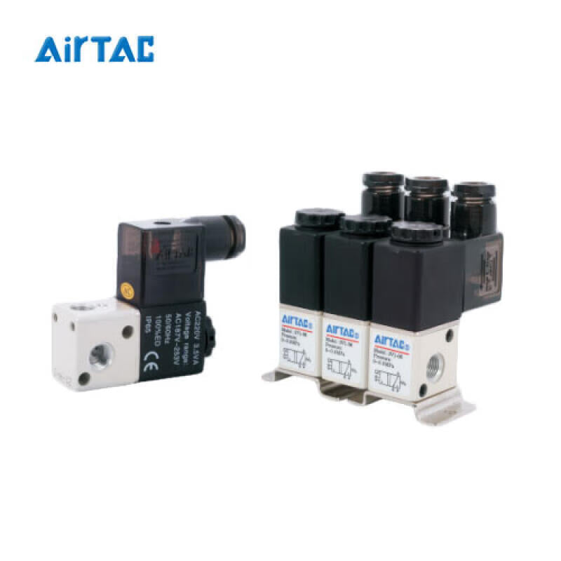 AirTAC Solenoid Valve Mounting Bracket Assembly 3V1-P32