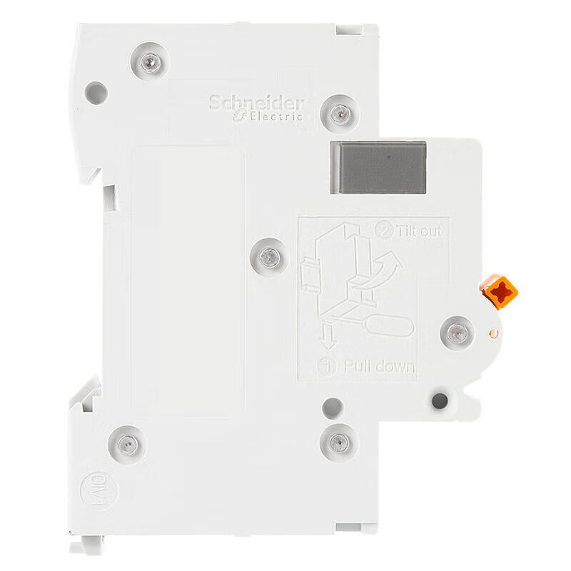 Schneider Electric miniature circuit breaker, EA9AN 1P C50A; EA9AN1C50