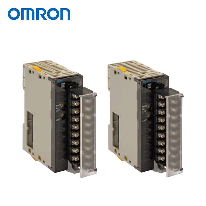 Omron FA automation equipment, programmable controller, analog output unit; CJ1W-DA08V