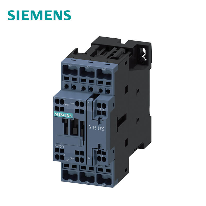 Siemens 3RT20272BB40 Power Contactor, 32A, 24VDC, 3 Poles