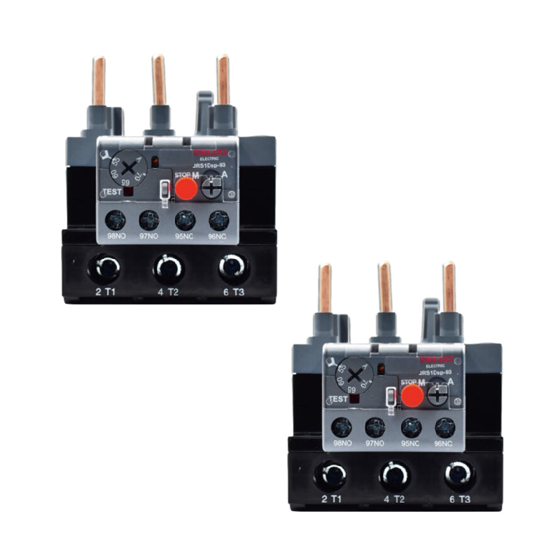 Delixi Electric JRS1Dsp-93 Relay, 30-40A RoHS Compliant