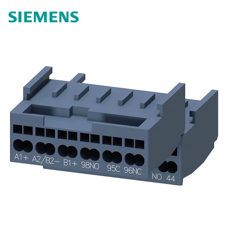 Siemens control circuit terminal 3RA62 cage card connection technology 2 terminals per pack; 3RA69202C