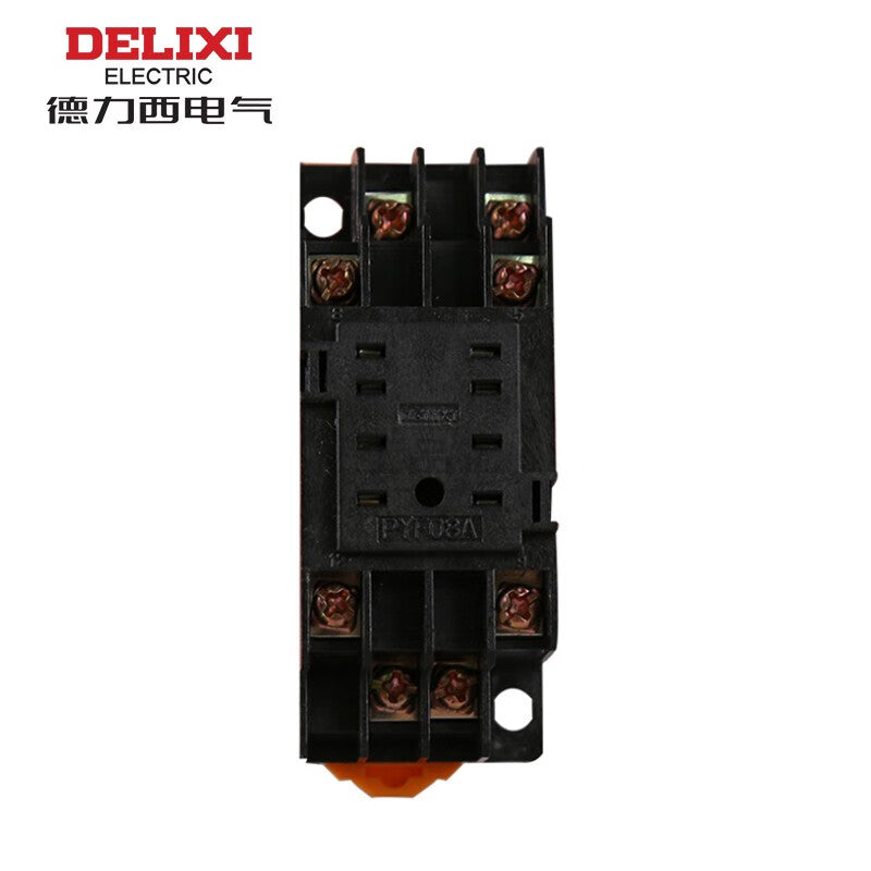 Delixi CDZ9 accessories PYF08AXZ relay accessories