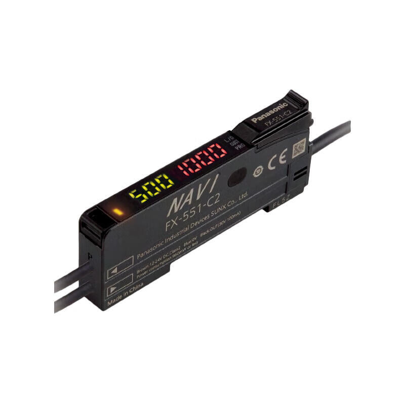 Panasonic Digital Fiber Optic Sensor; FX-551-CC2