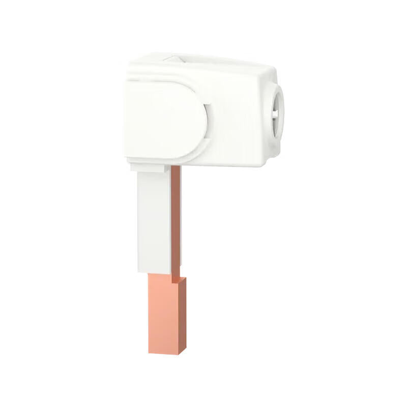 Schneider Electric wiring and installation accessories, insulated connection terminals, comb busbar suitable for 1/2/3/4P MCB, 4 pieces/pack; A9XPCM04