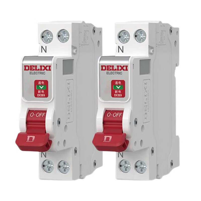 DELIXI ELECTRIC DEB9P-40 Circuit Breaker Switch 25A