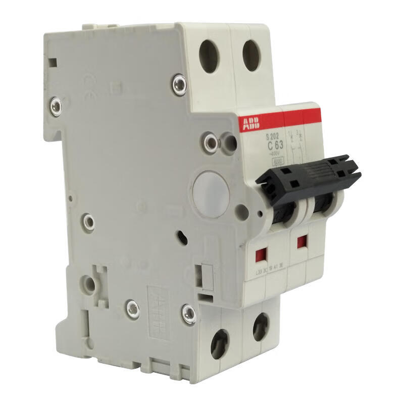 ABB S200 Series Circuit Breaker S202-C63 63A 2-Pole