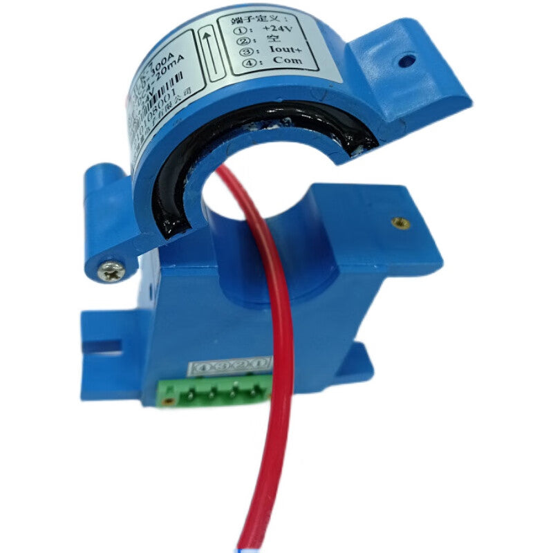 USAMR Switchable Hall Current Transmitter Sensor Transformer Module 500A to 4-20mA/0-5V/rs485