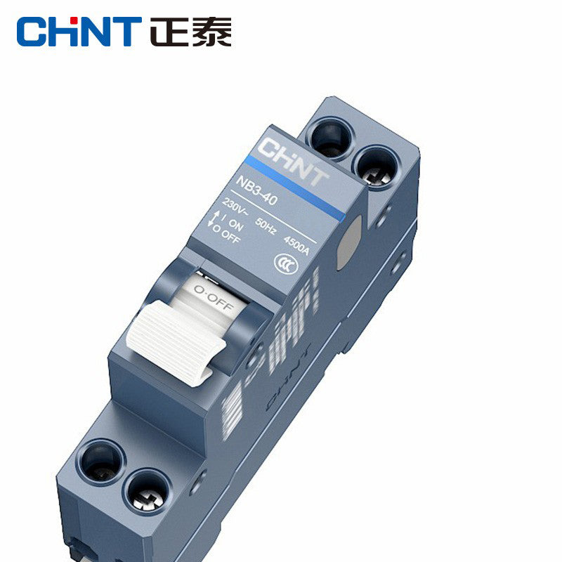 Chint NB3-40 1P+N Circuit Breaker C20 (3 Pack)