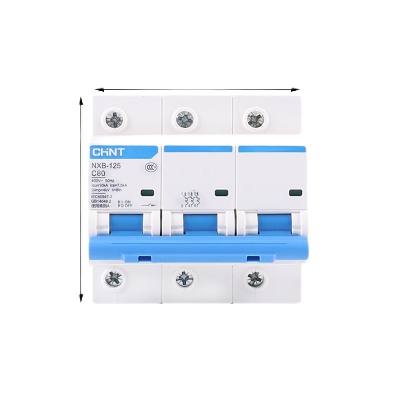 Chint NXB-125 3P C80 Circuit Breaker Protector