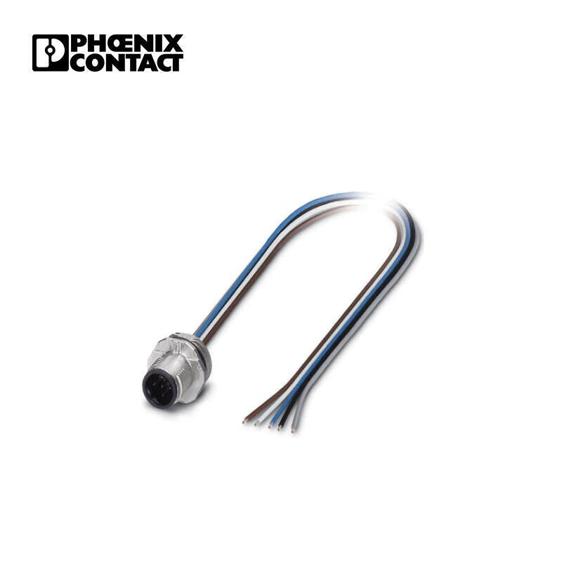 Phoenix sensor/actuator pin socket; SACC-E-MSB-5CON-M16/0,5 SCO