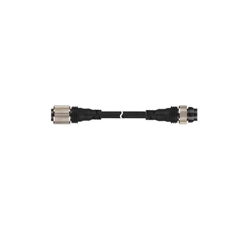 Autonics proximity sensor accessories, connecting cable M12 AC type socket type - plug type PVC 5m; C1A4-5