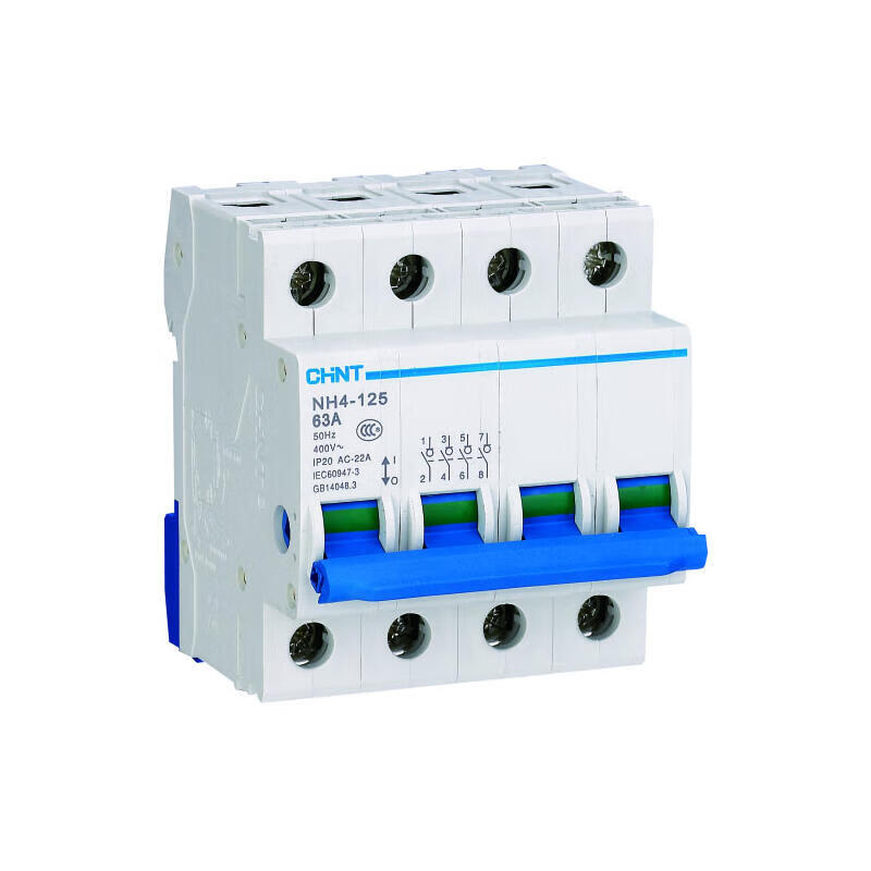 Chint isolation switch; NH4-125 4P 32A(R)
