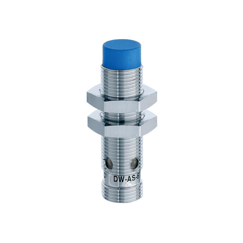 Contrinex Enhanced sensing distance, non-flush cylindrical inductive proximity sensor; DW-AS-633-M12-120