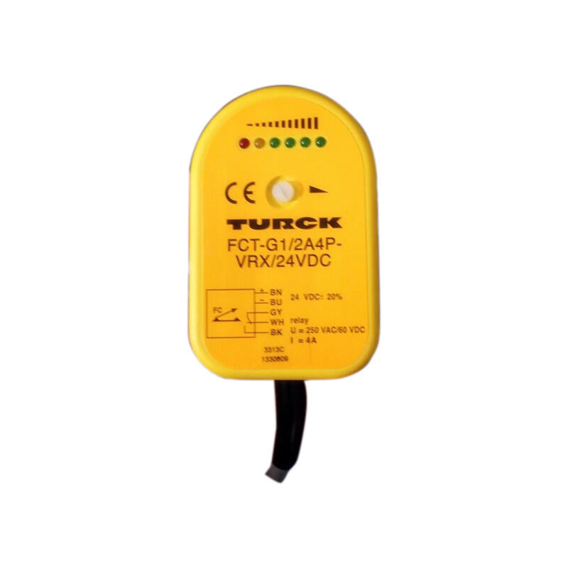 TURCK flow switch; FCT-G1/2A4P-VRX/230VAC
