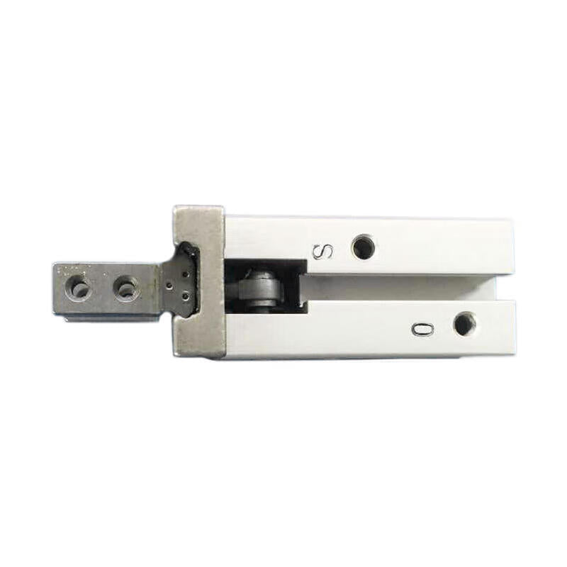 SMC linear guide parallel open and close air gripper; MHZL2-20D