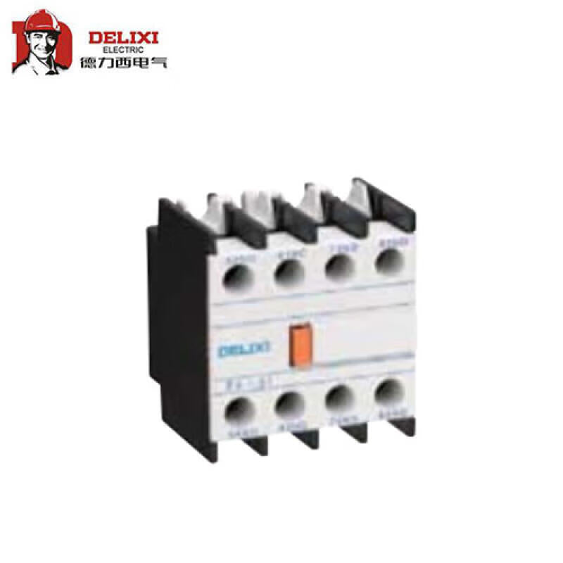 Delixi Electrical AC contactor accessories, top auxiliary contacts; F4-40 top auxiliary contacts