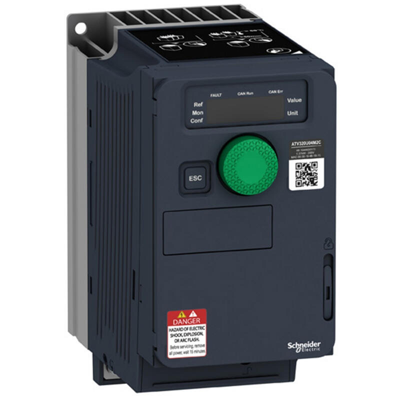 Schneider Electric three-phase inverter, compact; ATV320 4kW 400V three-phase