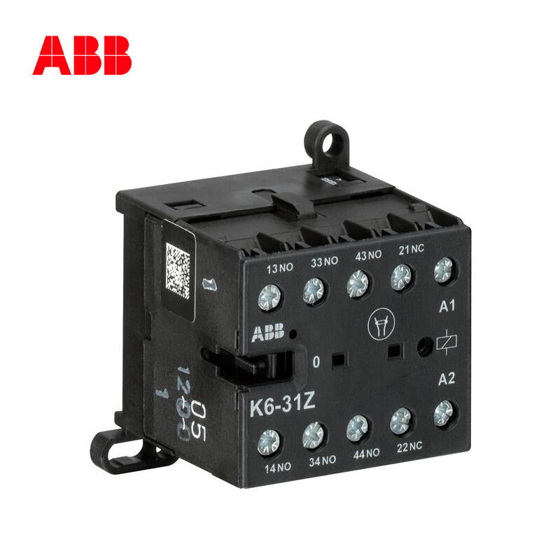 ABB AC Intermediate Relay K6-31Z 110-127V 40-450Hz