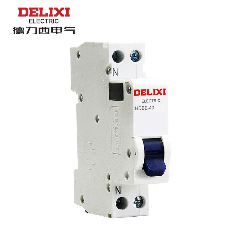 Delixi HDBE-40 1P+NC 16A 4.5KA 230VAC HDBE40C16 miniature circuit breaker (C)