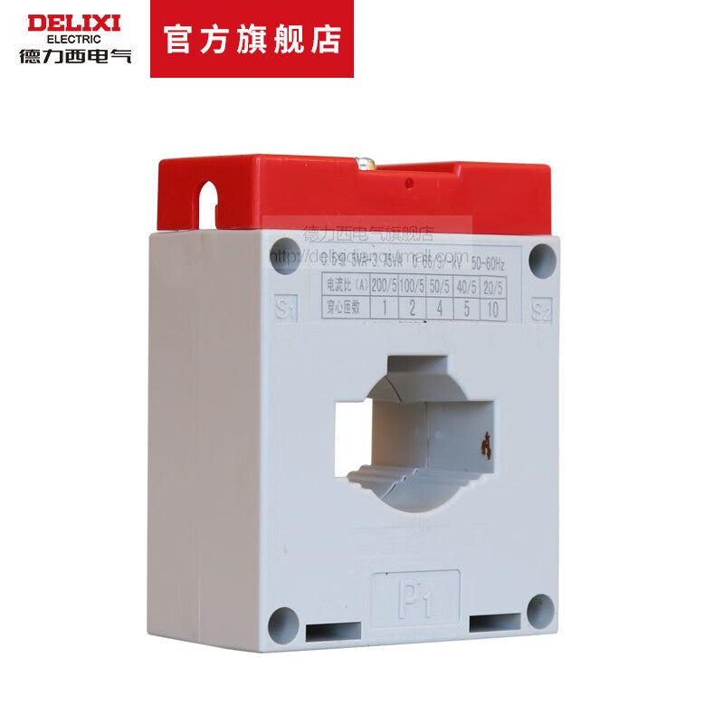 Delixi Electrical current transformer LMK (BH)-0.66 600/5 10-3.75VA Ф50 0.5S level
