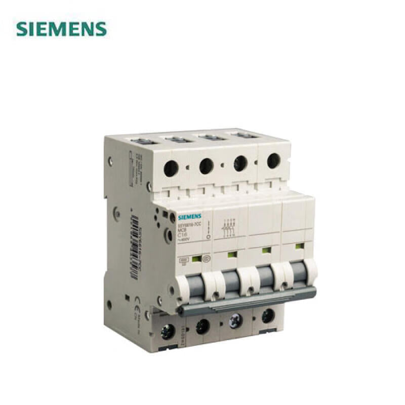 Siemens ET-5SY Miniature Circuit Breaker 40A 4P C 10kA