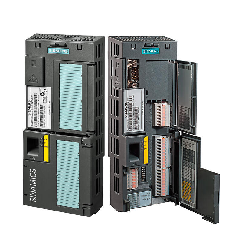 Siemens G120 control unit CU240E-2E-type with safety integrated STORS-485-interface, USS-protocol 6DI, 3DO, 2AI, 2AO, maximum 1F-DIPTC/KTY interface USB and SD/MMC interface; 6SL32440BB121BA1
