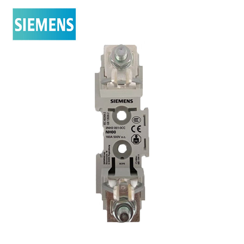 Siemens 3NH fuse base self-operated knife-shaped plastic base self-operated size 00 1P 160A 3NH30510CC
