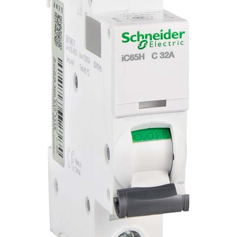 Schneider Electric miniature circuit breaker; iC65H 1P C32A